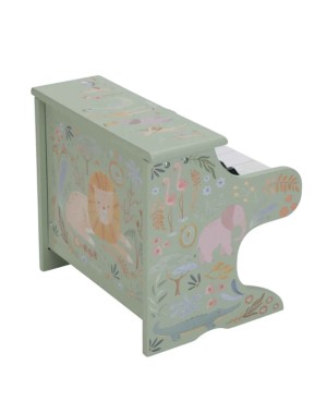 Pianoforte in legno Safari Friends - Little Dutch
