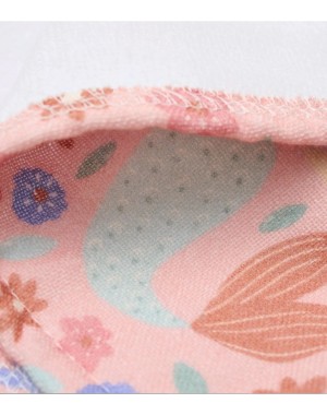 Dreamy Mermaid Mehrfarbiger Strandponcho - Little Dutch