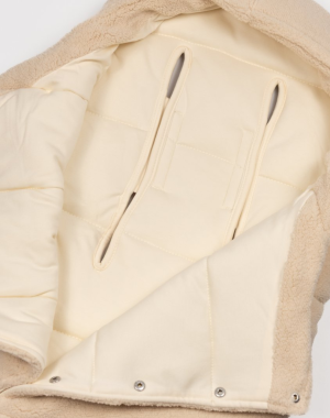 Sacco Invernale Igloo Teddy Newborn  Bamboom