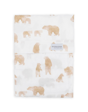 Bamboom sheets for 100x140 cm crib with pillowcase