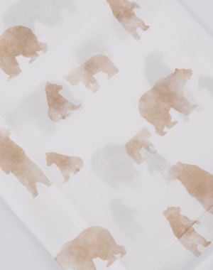 Bamboom sheets for 100x140 cm crib with pillowcase