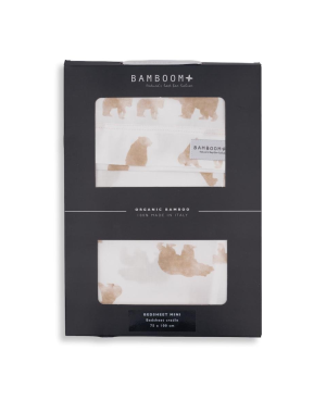 Bamboom sheets for 100x140 cm crib with pillowcase