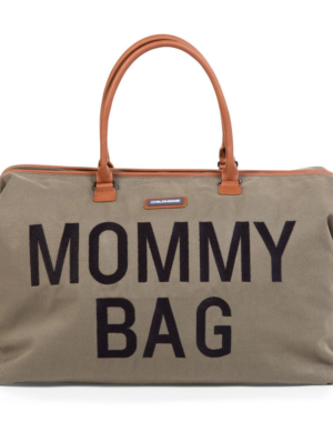 Borsa ChildHome Canvas Mommy Bag Big