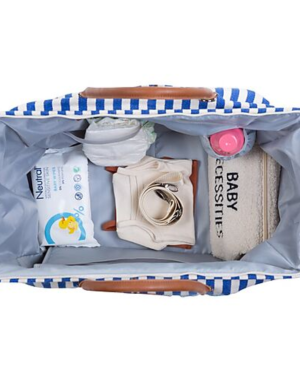 Childhome Mommy Bag Striped Changing Bag