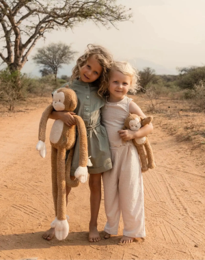 Safari Friends Langbeiniger Affe Little Dutch