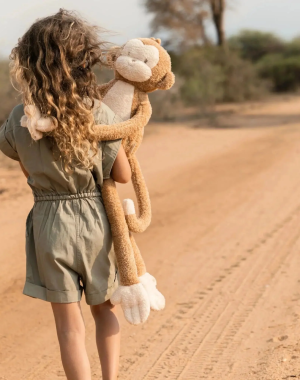 Safari Friends Langbeiniger Affe Little Dutch