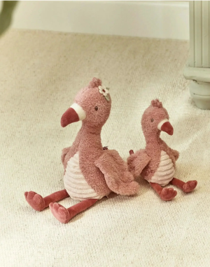 Flamingo-Puppe 35cm Little Dutch