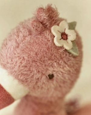 Flamingo-Puppe 35cm Little Dutch