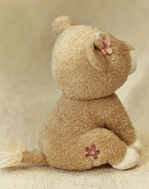 Kleine holländische Löwin — 17 cm