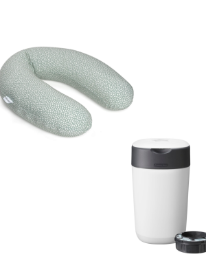 Cuscino Buddy Doomoo in omaggio Mangiapannolini Twist&Click