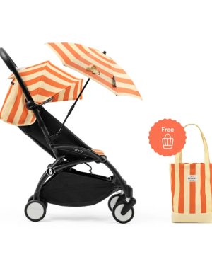 Passeggino Yoyo Riviera Con Para Sole e Borsa - Stokke