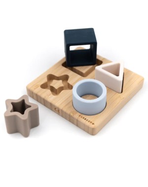Bamboo Puzzle & Bamboom Silicone