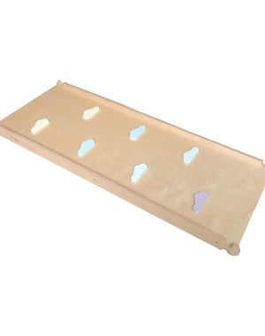 Montessori-Rampe und Rutsche Family Nation Rainbow 2-in-1