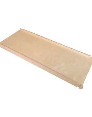 Montessori-Rampe und Rutsche Family Nation Rainbow 2-in-1