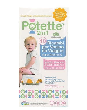Ricambi Vasino Viaggio Potette 2in1 