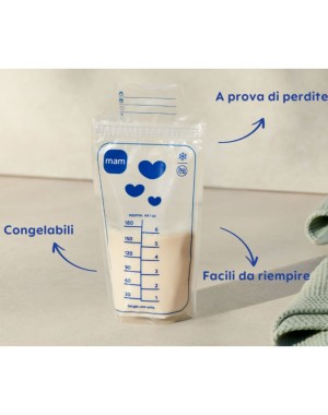 Sacs pour lait maternel Mam