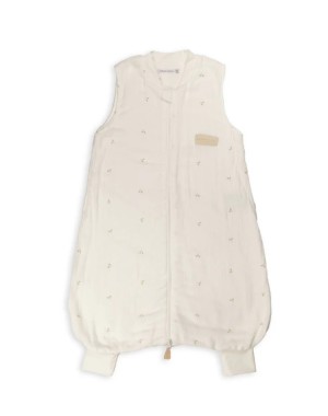 Blossom 321 Mini-Sommerschlafsack mit Füßen, 6/18 m, Bamboom