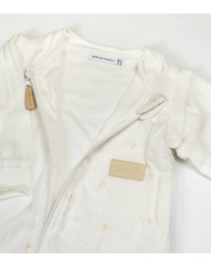 Schlafoverall Schlafsack Mini Bee's 138 6/18 m - Bamboom