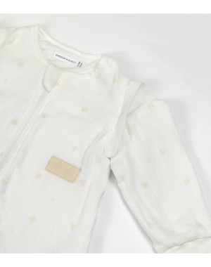 Schlafoverall Schlafsack Mini Bee's 138 6/18 m - Bamboom