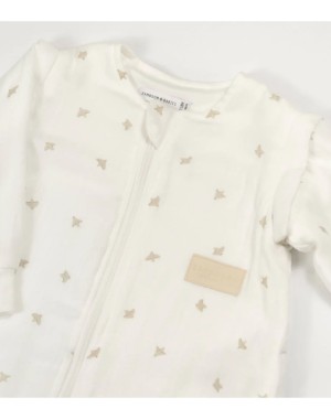 Schlafoverall Schlafsack Mini Birds 288 6/18 m - Bamboom