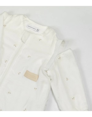 Schlafoverall Schlafsack Mini Blossom 321 6/18 m - Bamboom