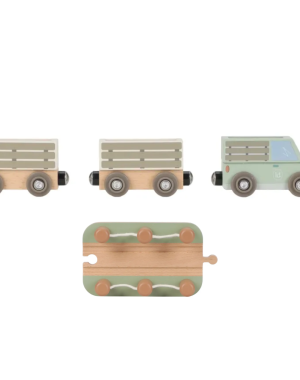 Set Trenino in Legno Little Dutch