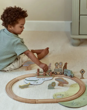 Set Trenino in Legno Little Dutch