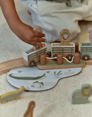 Set Trenino in Legno Little Dutch
