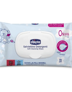 Salviettine detergenti 72pz  - Chicco
