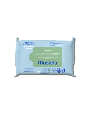 Mustela Multipurpose Wipes 20 Pcs