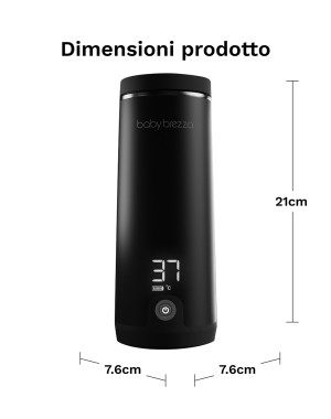 Calentador de biberones portátil superrápido Baby Brezza