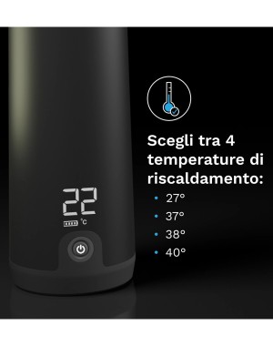 Calentador de biberones portátil superrápido Baby Brezza