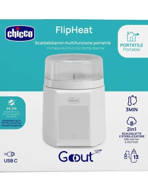 Calientador y esterilizador portátil Chicco