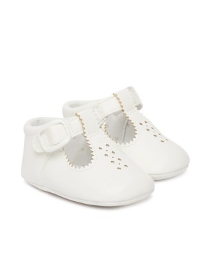 Scarpe traforate neonato 9082 - Mayoral 