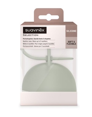 Suavinex Color Essence Silicone Pacifier Holder Box