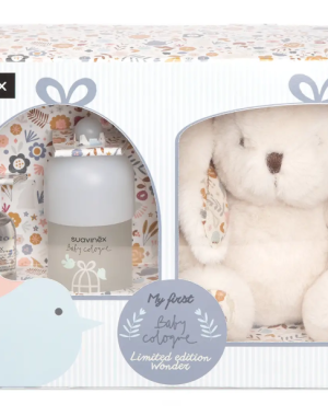 My First Baby Cologne Set 2 Colonie + Peluche - Suavinex