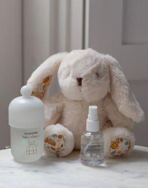 My First Baby Cologne Set 2 Colonie + Peluche - Suavinex
