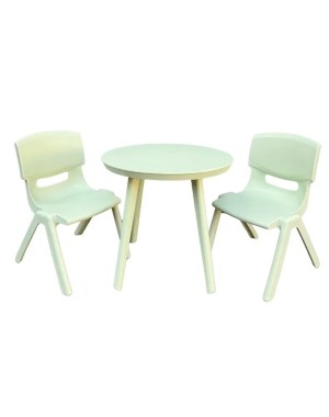Set tavolo + 2 sedie Da Esterno - Little Dutch
