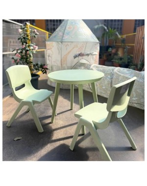 Set tavolo + 2 sedie Da Esterno - Little Dutch