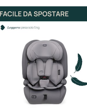 Seggiolino Auto Gro-Up i-Size Chicco