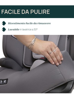 Seggiolino Auto Gro-Up i-Size Chicco