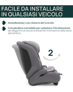 Seggiolino Auto Gro-Up i-Size Chicco