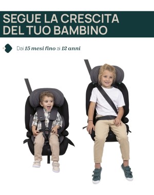 Seggiolino Auto Gro-Up i-Size Chicco