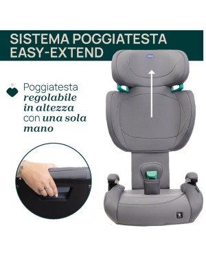 Seggiolino Quizy Lite i-Size Chicco
