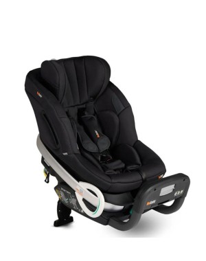 Seggiolino Auto Besafe Stretch Car Seat - Black Soft Breeze
