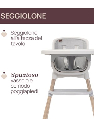 Seggiolone Zest Plus Chicco 