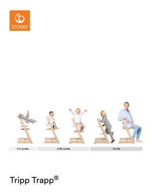 Seggiolone STOKKE ® TRIPP TRAPP ® Rovere