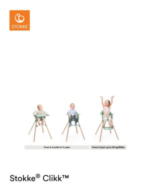 Seggiolone STOKKE® CLIKK™ 