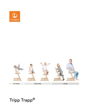 Seggiolone STOKKE ® TRIPP TRAPP ® Rovere