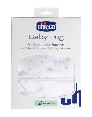 Bettwäsche-Set aus Bambus für Baby Hug U&D, 2-tlg. Chicco